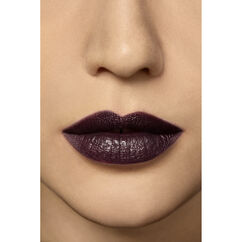 Rouge Essentiel Silky Cr&egrave;me Lipstick, PLUM NOIRE, large, image3