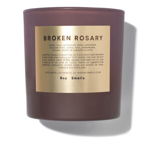 Broken Rosary Candle