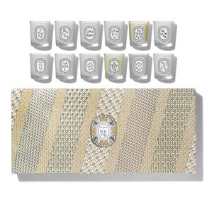 Holiday Set of 12 Candles