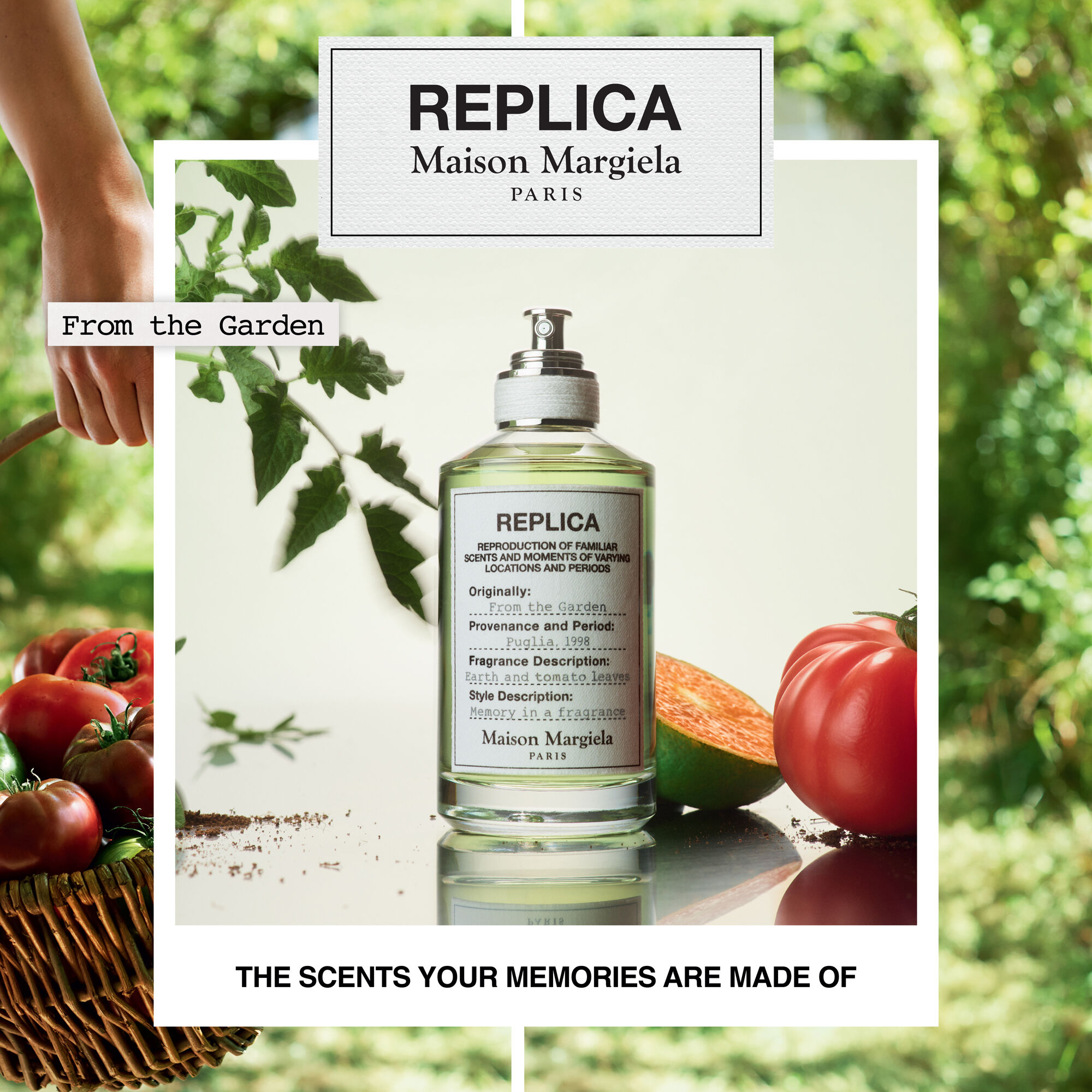Maison Margiela Replica From The Garden Eau De Toilette | Space NK
