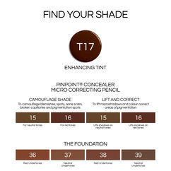 Seamless Skin Enhancing Tint, T17, large, image6