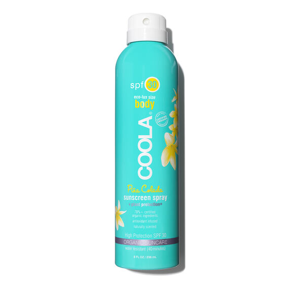 Eco-Lux SPF30 Pina Colada Sunscreen Spray, , large, image1