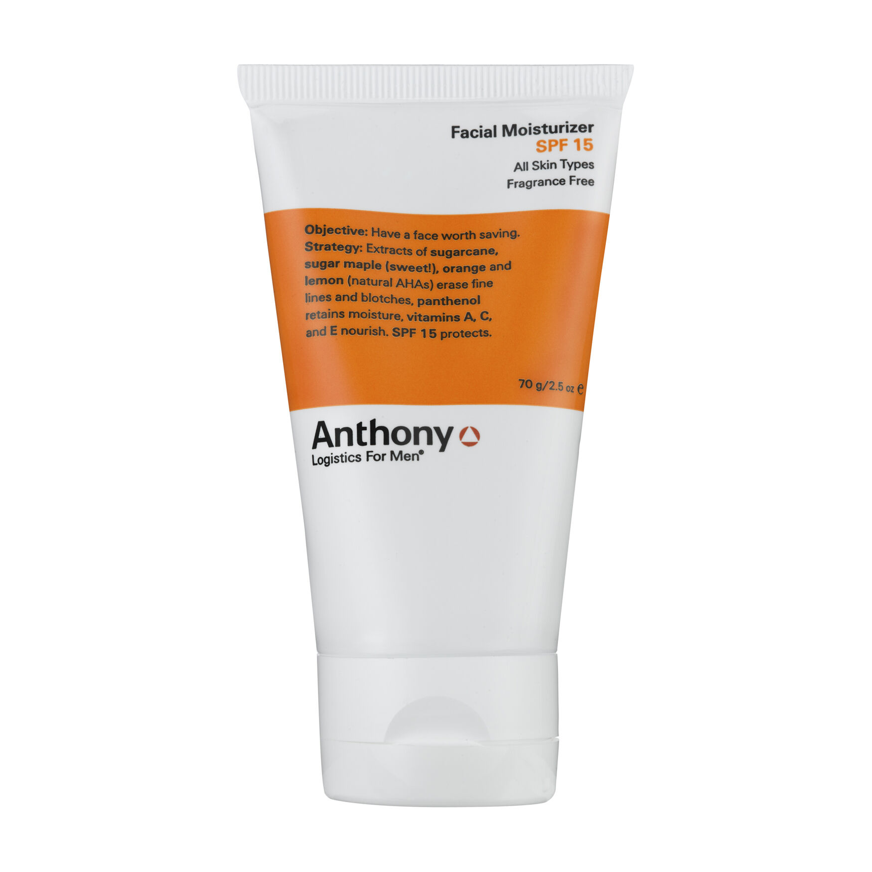 anthony moisturiser