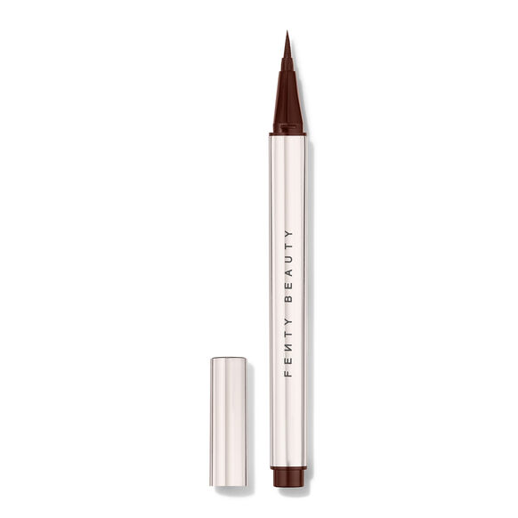 Fenty Beauty Flyliner Longwear Liquid Eyeliner, 02 IN BIG TRUFFLE , large, image1