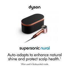 Supersonic Nural Hair Dryer – Straight+Wavy (Amber silk), , large, image3
