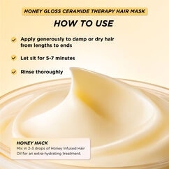 Honey Gloss Ceramide Therapy Hair Mask, , large, image9