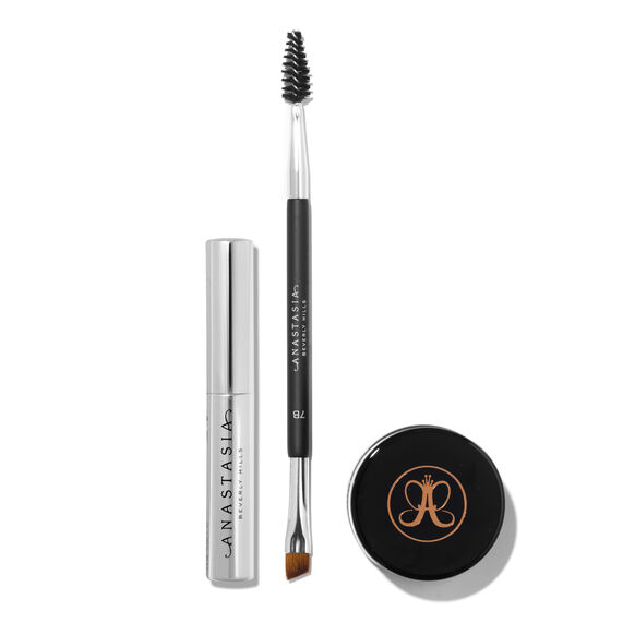 Kit de sourcils No Fade, DARK BROWN 9.5 G, large, image1