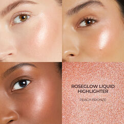 Roseglow liquid highlighter, PEACH BRONZE, large, image4