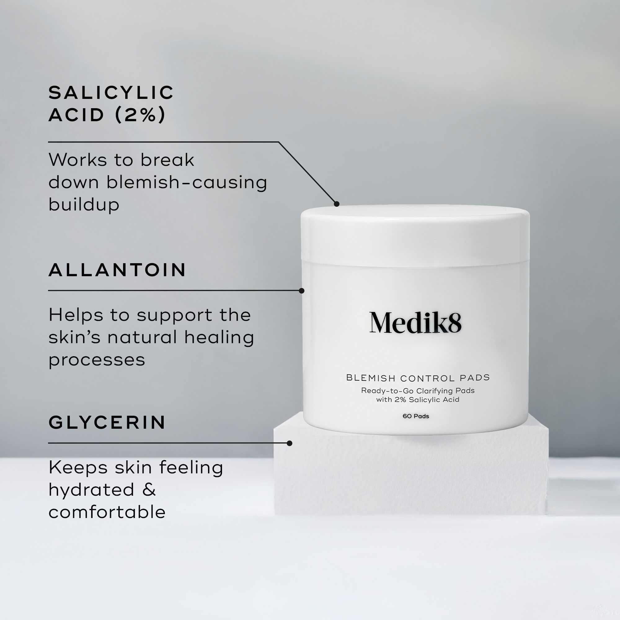 Medik8 Blemish Control Pads | Space NK