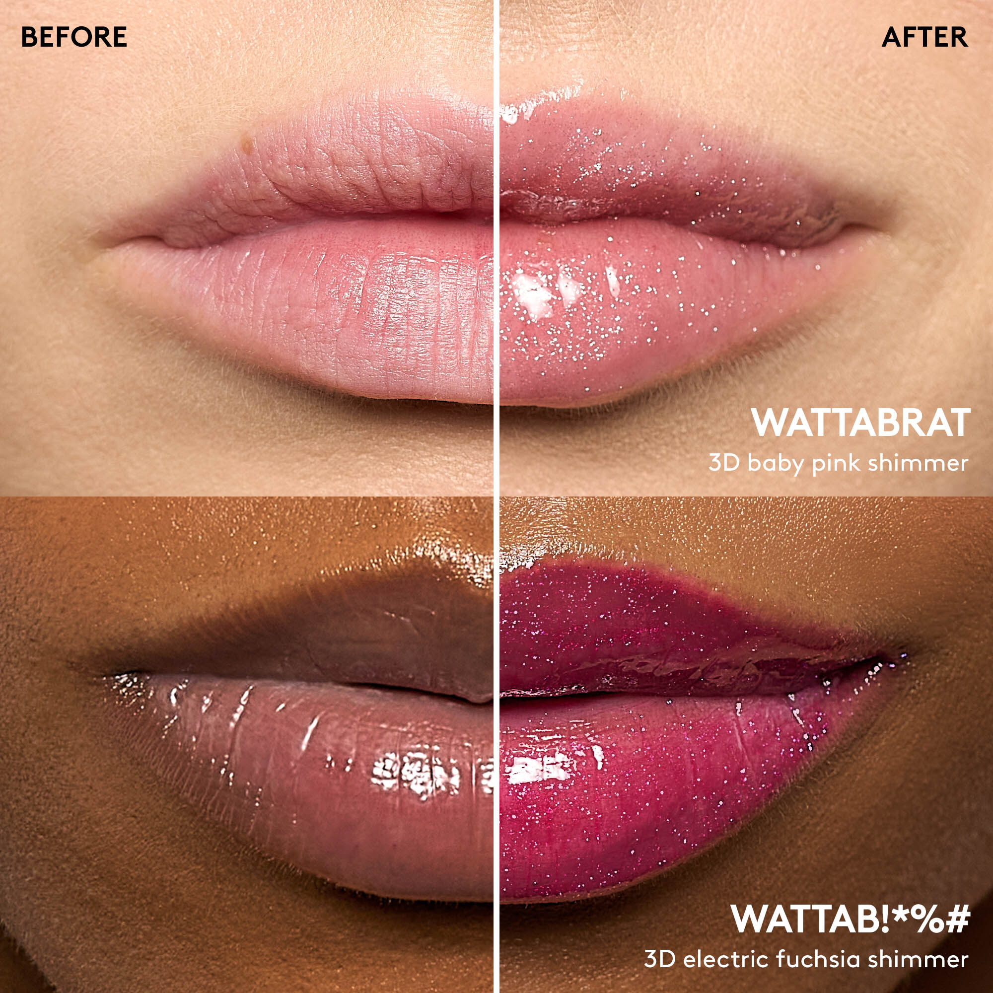 Fenty Beauty Wattamoment Gloss Bomb Lip Luminizer | Space NK