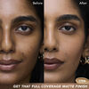 Soft Matte Full Coverage Foundation, 175NDEEP, large, image4