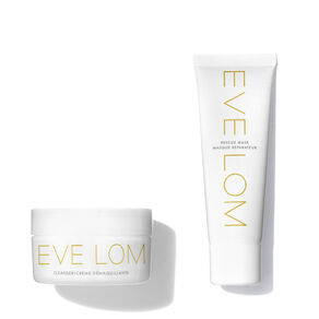 Duo de nettoyant et masque de sauvetage