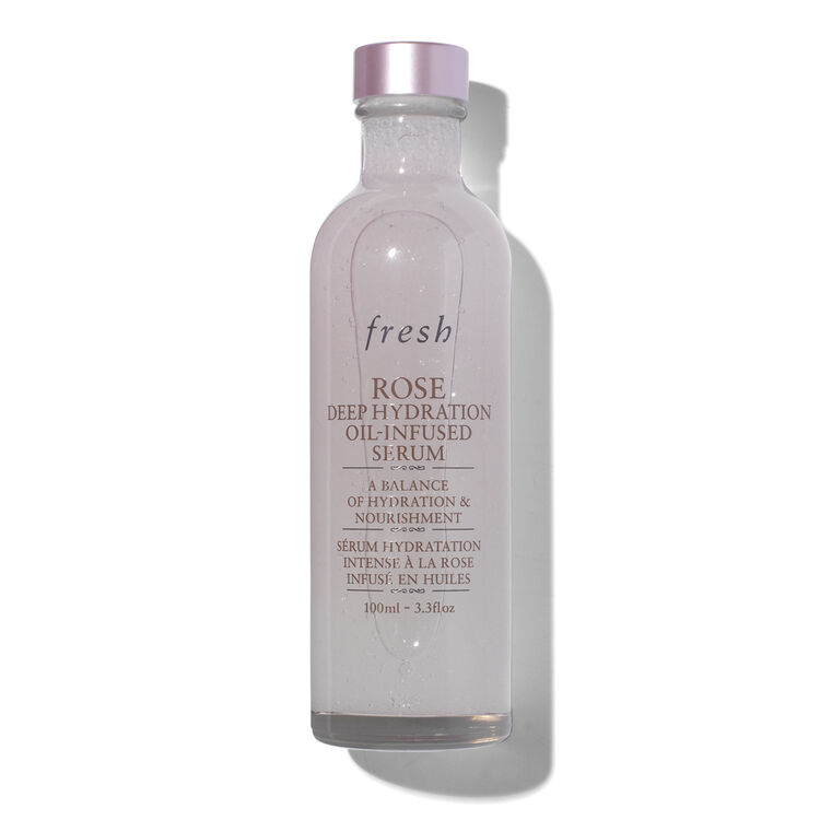 Fresh Rose Deep Hydration Oilinfused Serum Space NK