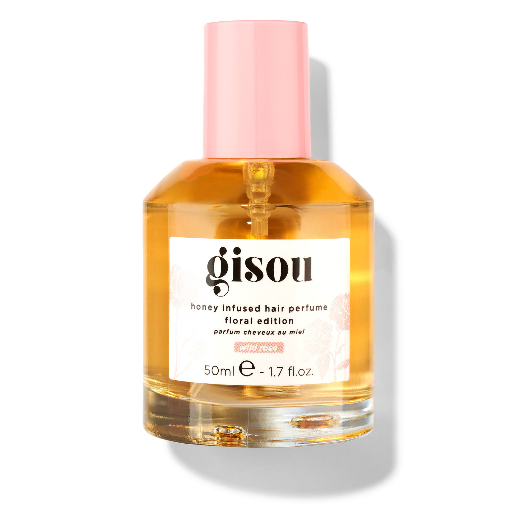 Gisou Honey Infused Hair Perfume - Wild Rose | Space NK
