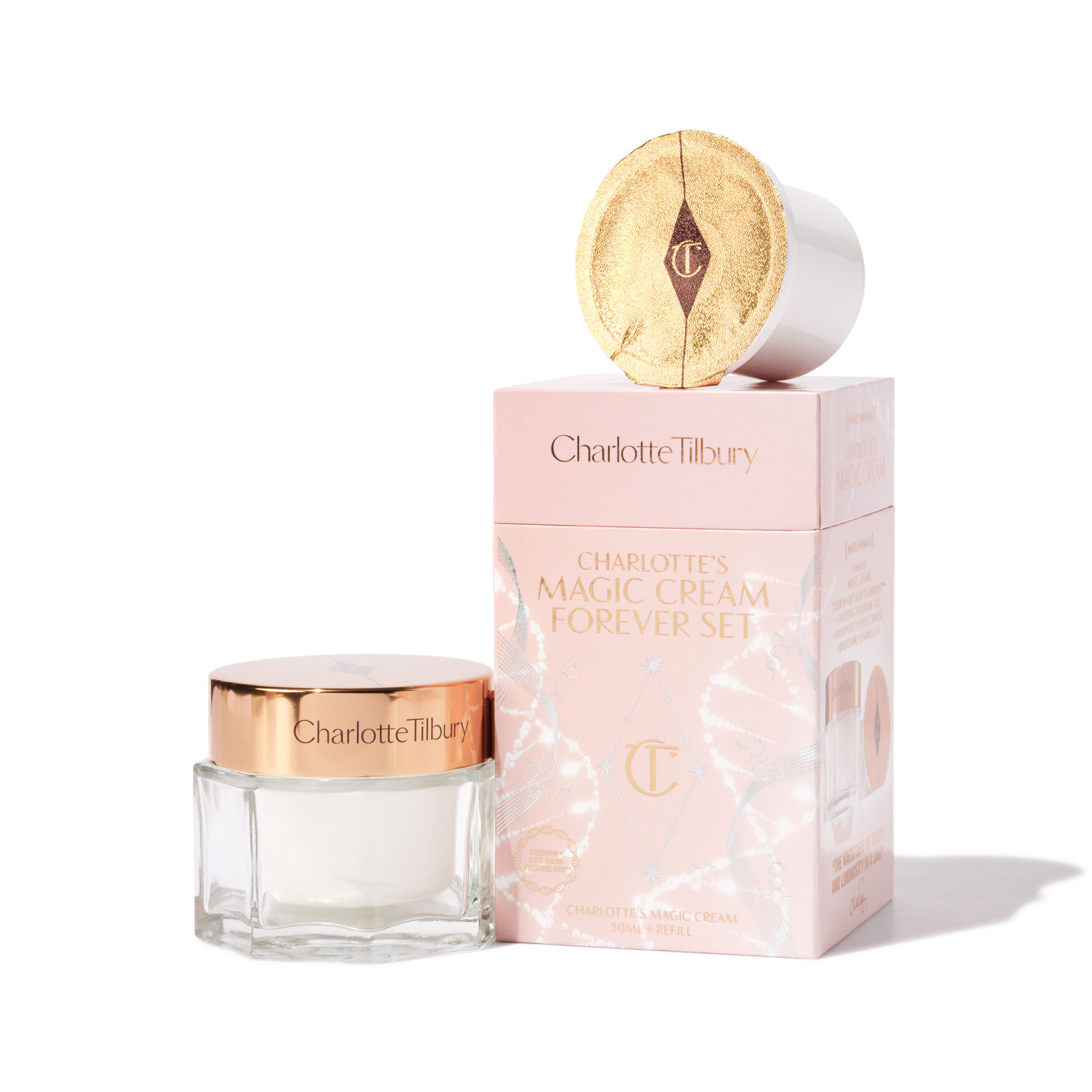 Charlotte Tilbury Charlotte's Magic Cream Forever Set | Space NK