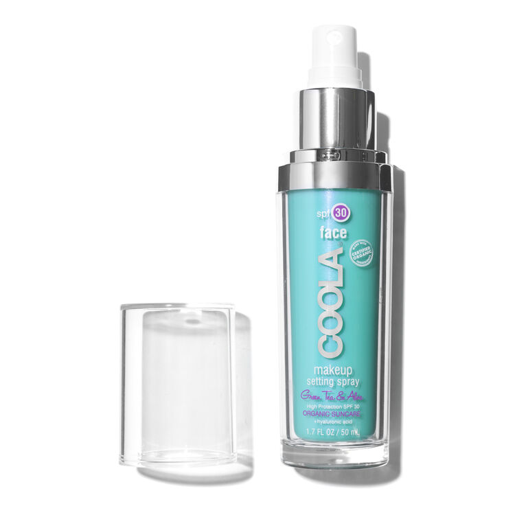 Coola Makeup Setting Spray SPF 30 Green Tea/Aloe - Space.NK - GBP