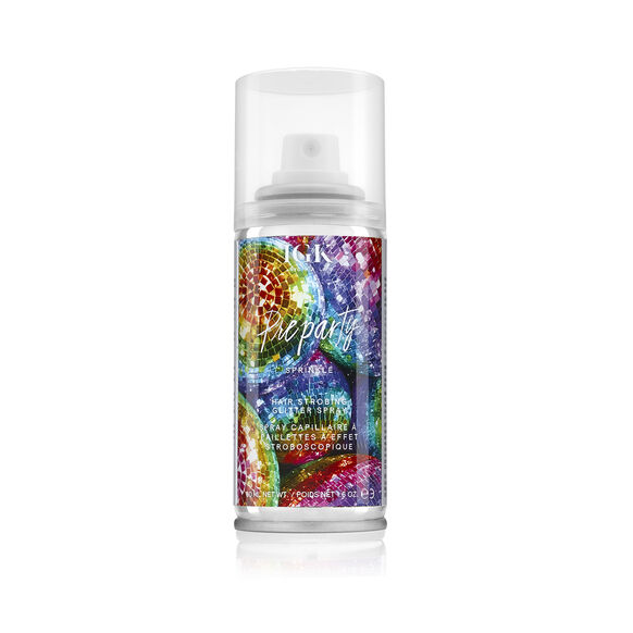 Pre Party Glitter Spray - Multi Coloured, , large, image1