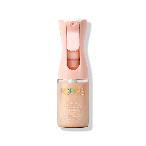 Sunglaze Sheer Body Mist Sunscreen SPF 30, , large, image1