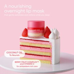 Lip Sleeping Mask, STRAWBERRY SHORTCAKE, large, image7