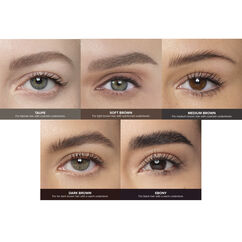 Volumizing Tinted Brow Gel Deluxe Mini, DARK BROWN, large, image6