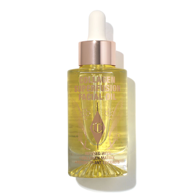 Charlotte Tilbury Collagen Superfusion Facial Oil In Yellow