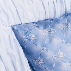 Pure Silk Queen Pillowcase - Bluebelle, , large, image6
