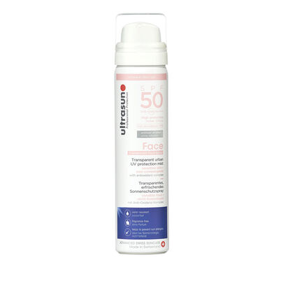 Brume Ultrasun UV visage et cuir chevelu SPF50