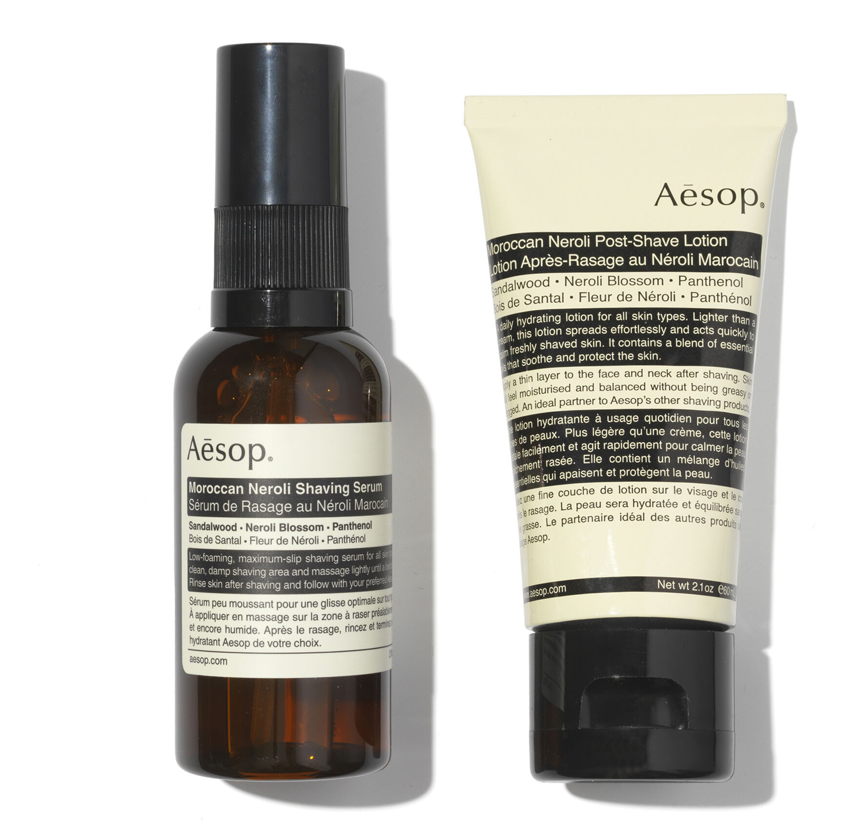 Aesop Moroccan Neroli Shaving Duet | Space NK Aesop Moroccan Neroli Shaving Duet | Space NK