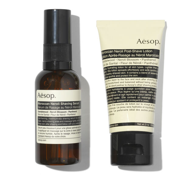 Moroccan Neroli Shaving Duet, , large, image1