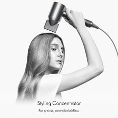 Dyson Supersonic Prussian Blue - Curly Coily, , large, image6