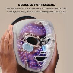 CryoGlow Under-Eye Cooling & LED Anti-Ageing & Blemish Repair Mask- Liliac, , large, image3