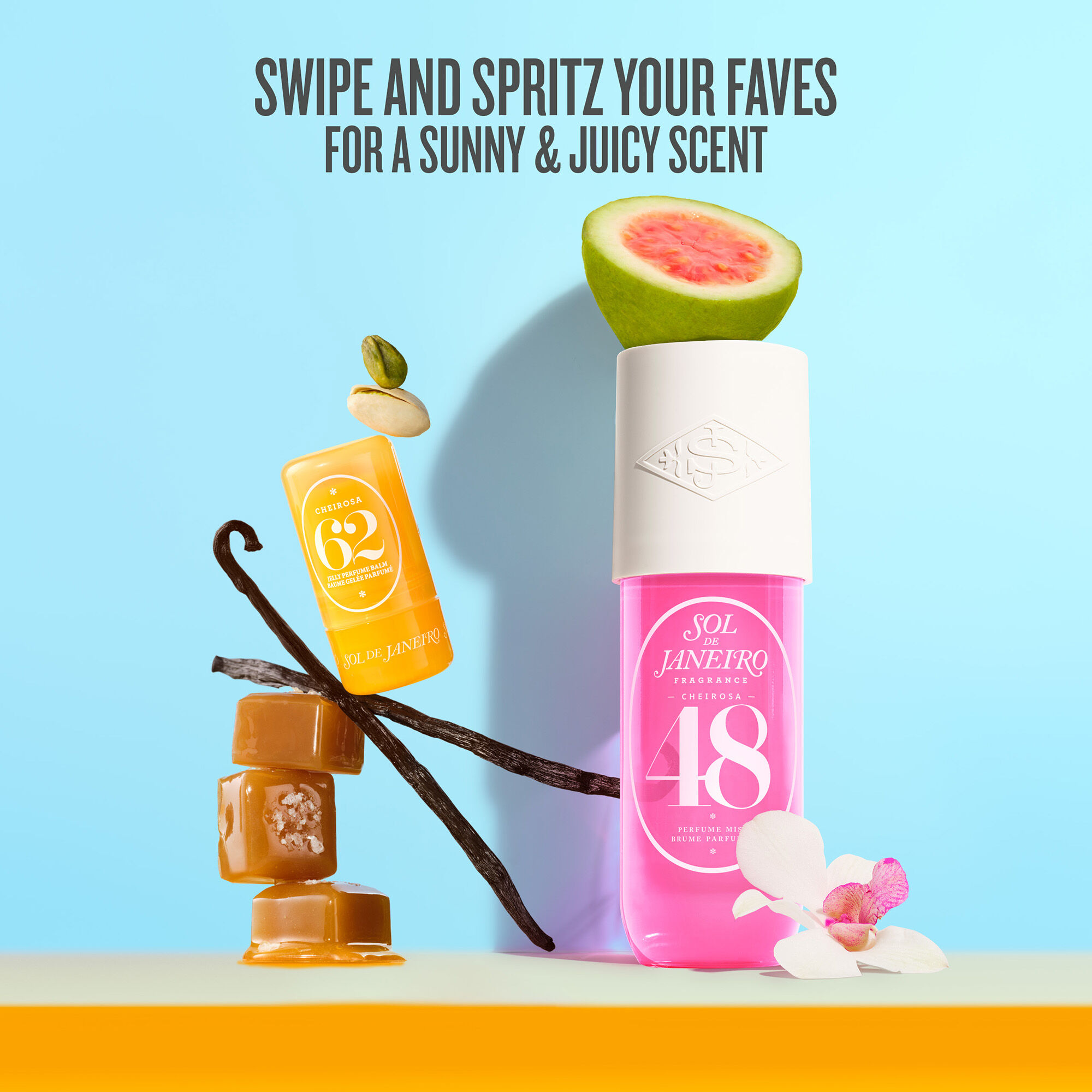 Sol de Janeiro Cheirosa 62 Jelly Balm Perfume | Space NK