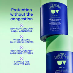 Unblock Screen SPF 50 Breakout-Proof SKINSCREEN&trade;, , large, image7