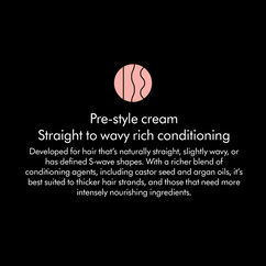 Chitosan™ Pre-Style Cream Refill (Straight to Wavy - Rich Conditioning), , large, image4