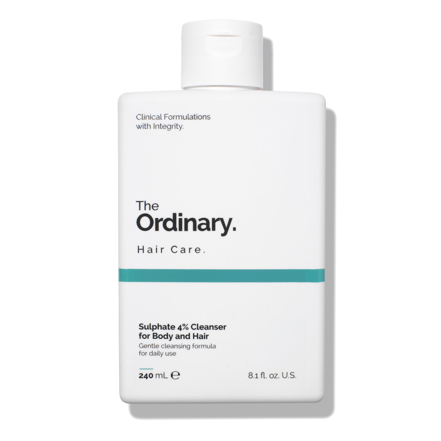 The Ordinary Sulphate 4% Cleanser for Body and Hair | Space NK