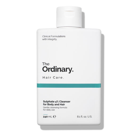 The Ordinary Sulphate 4% Cleanser for Body and Hair