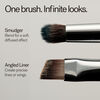 Angeled Liner Smudge Brush, , large, image3