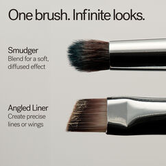 Angeled Liner Smudge Brush, , large, image3