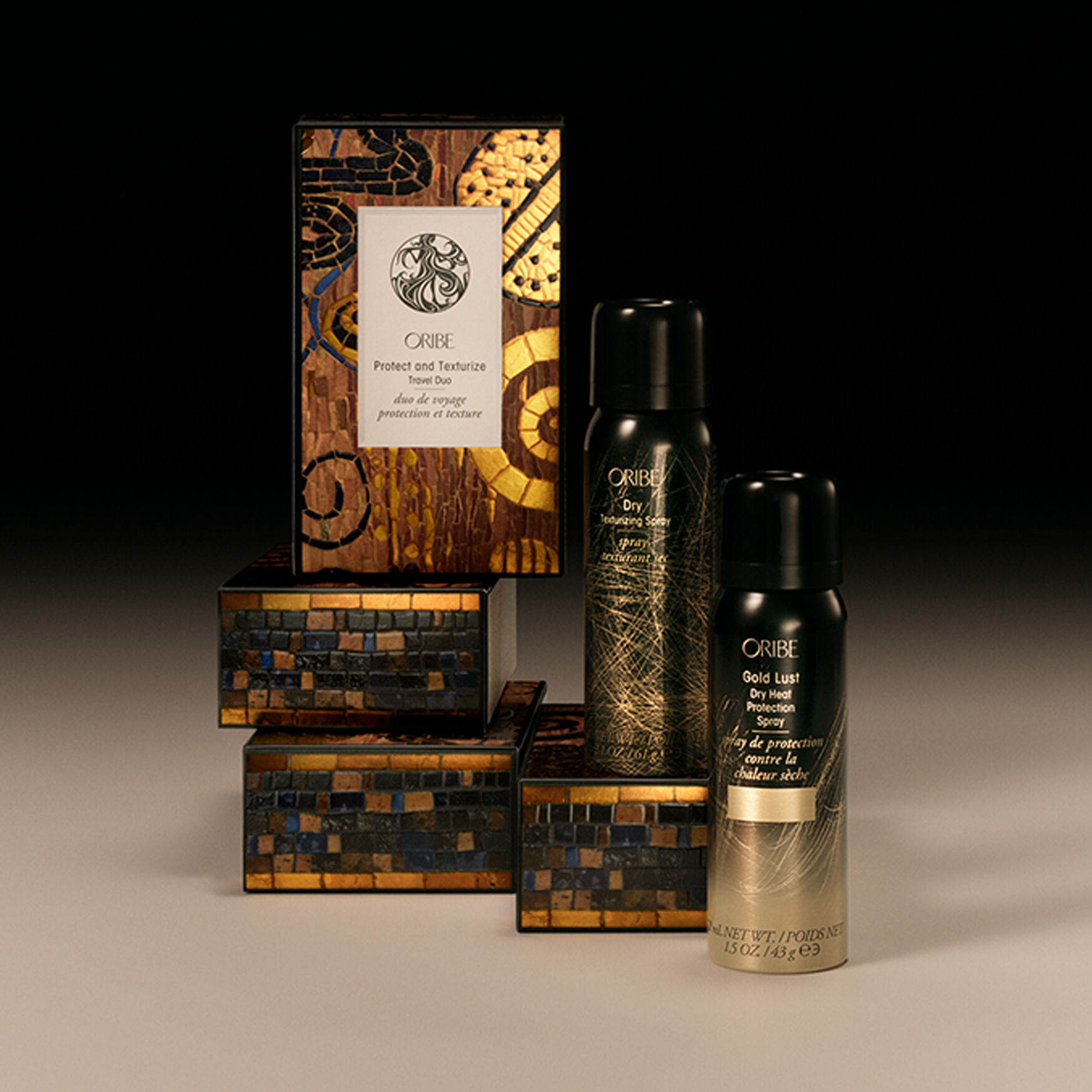 Oribe Protect and Texturize Travel Duo | Space NK | Space NK