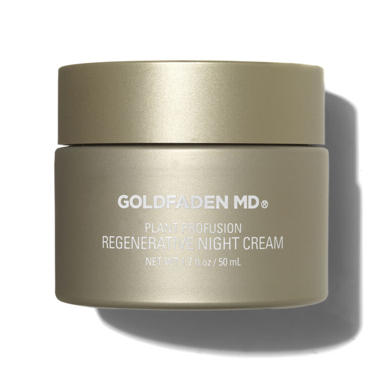 Goldfaden Md Plant Profusion Regenerative Night Cream