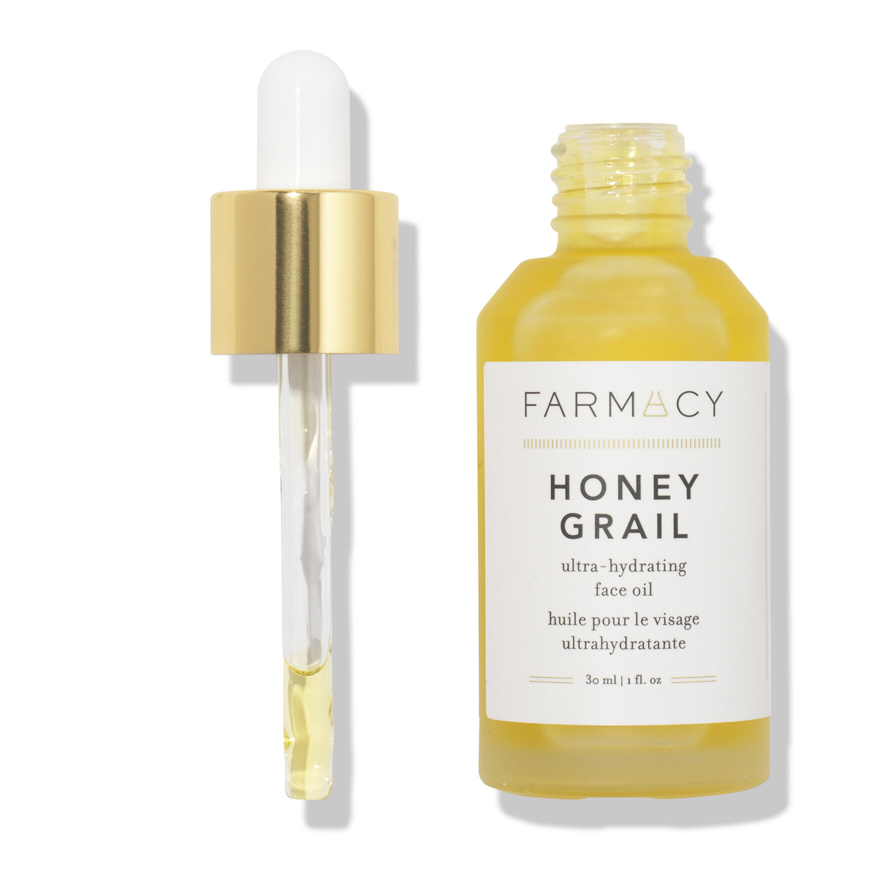 FARMACY HONEY GRAIL フェイスオイル 30ml Amazon.com: Farmacy Hydrating Face Oil - Honey Grail