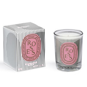 Scented Candle Graphic Collection Roses
