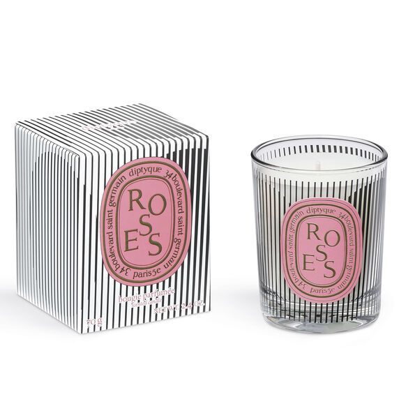 Scented Candle Graphic Collection Roses, , large, image1