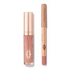 Pillow Talk Mini Glossy Lips Duo Medium, PILLOW TALK MEDIUM, 36 G, large, image2