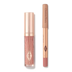 Pillow Talk Mini Glossy Lips Duo Medium, PILLOW TALK MEDIUM, 36 G, large, image2
