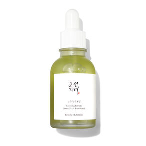 Calming Serum : Green tea + Panthenol