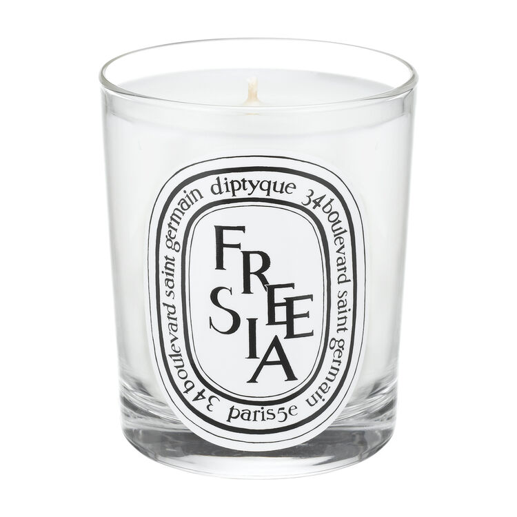 Diptyque Freesia Scented Candle 190g In Neutrals