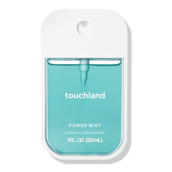 Power Mist Hydrating Hand Sanitiser Blue Sandalwood, , large, image1