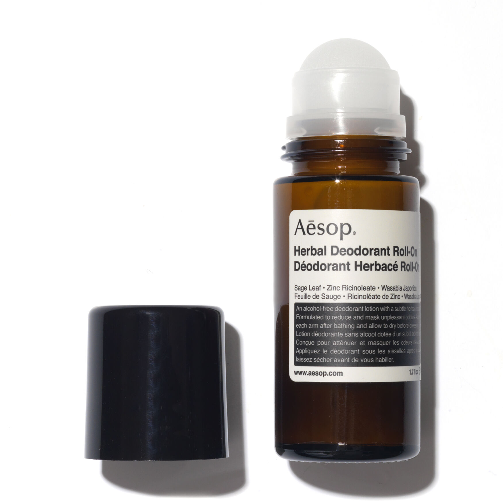 Aesop Herbal Deodorant Roll-On | Space NK