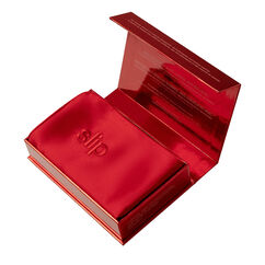 Pure Silk Queen Pillowcase - Scarlet, , large, image4